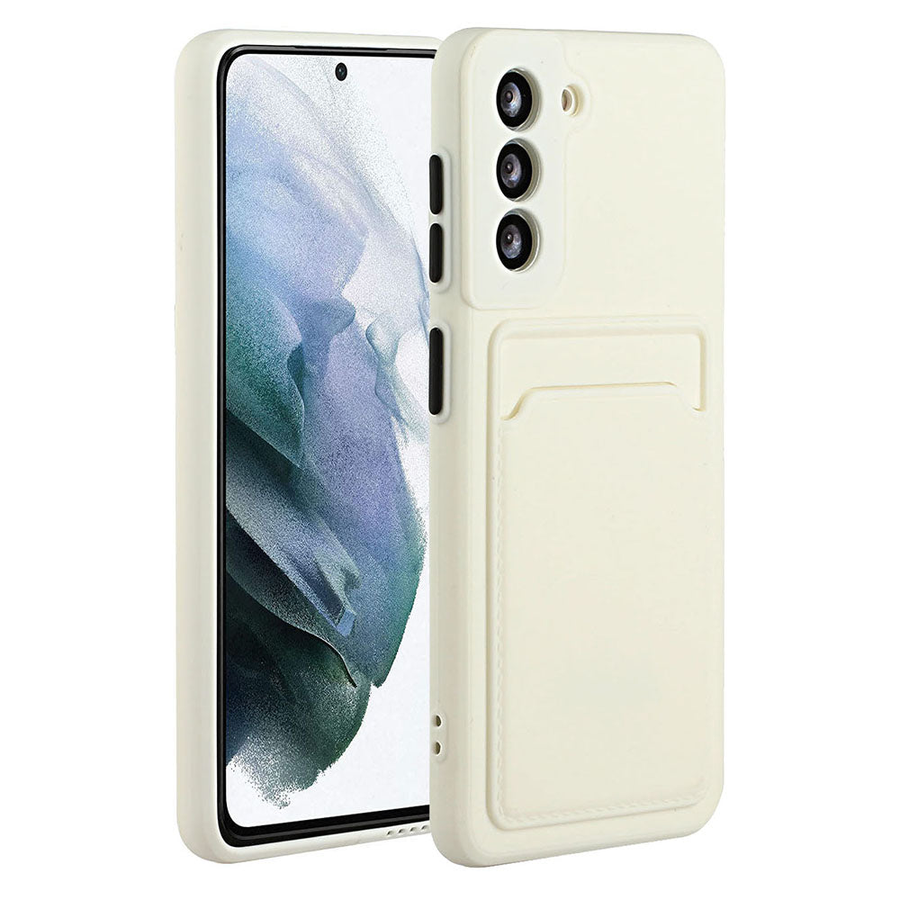 For Samsung Galaxy S23 Anti-drop Phone Case Soft TPU Protective Cover with Card Holder For Samsung Galaxy S23 Anti-drop Phone Case Soft TPU Protective Cover with Card Holder